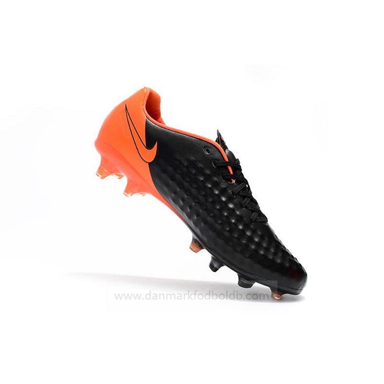 Nike Magista Opus 2 FG Fodboldstøvler Herre – Sort Orange